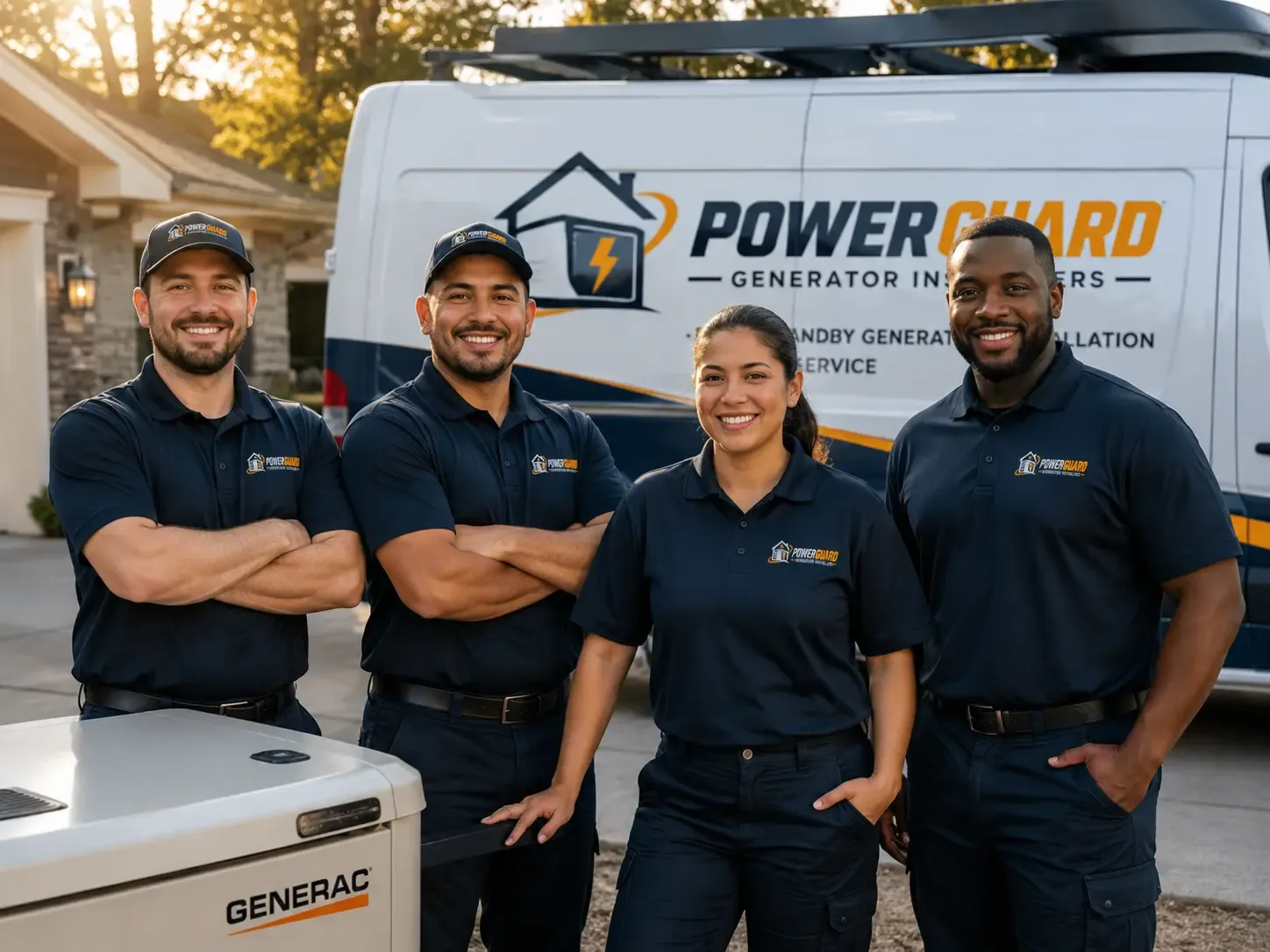 Generator Installation company in Castleton, VA