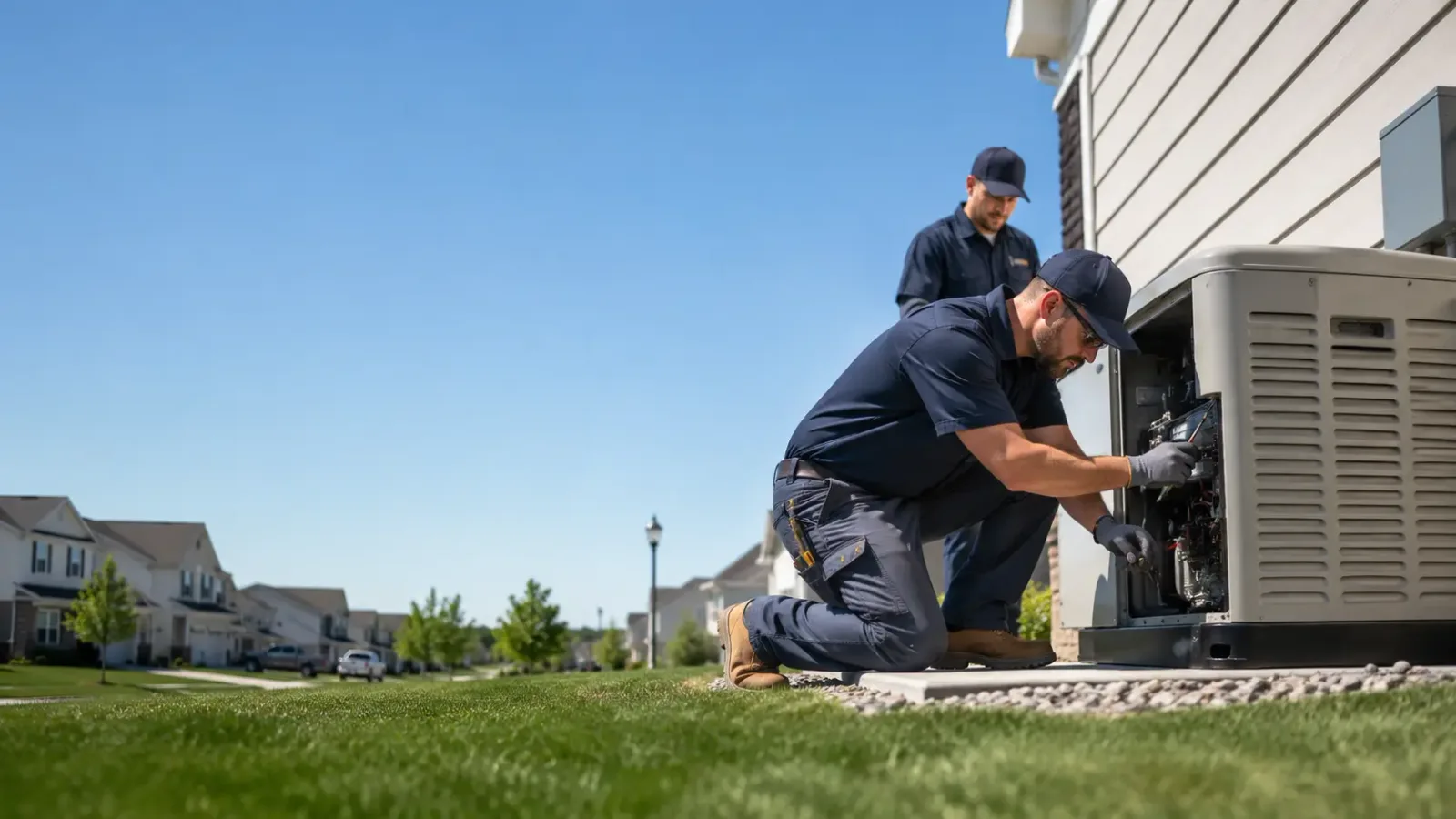 Generator Installation in Castleton, VA